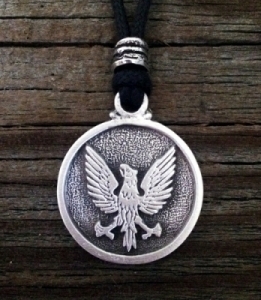 Roman hot sale eagle pendant