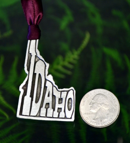 Idaho Shaped Christmas Tree Decoration