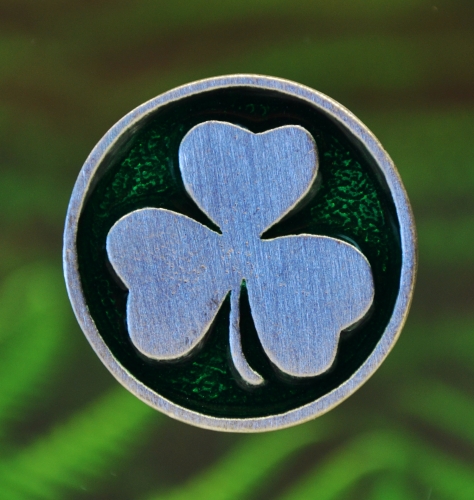 shamrock buttons for sewing