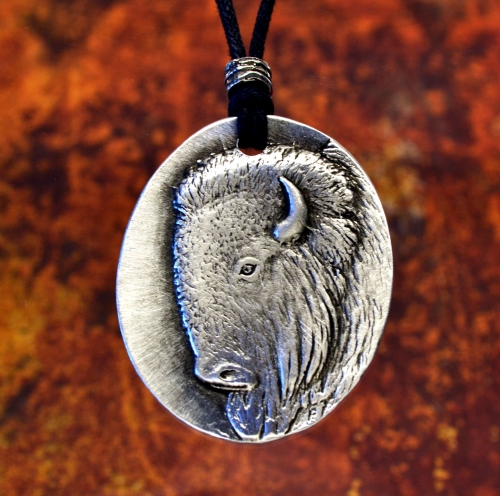 bison pendant