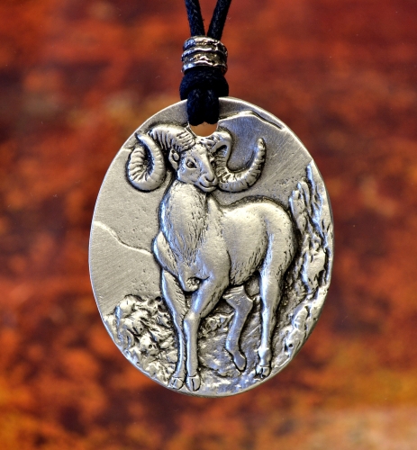 sheep pendant