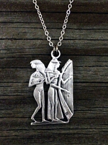 musician necklace