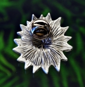 Sunflower Lapel Pin Flower Jewelry Spring Jewelry Summer Jewelry Handcrafted By Treasure Cast Pewter - sunflower lapel pin roblox